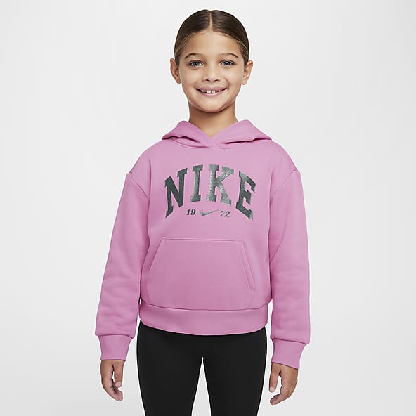 Nike pink vintage hoodie new arrivals